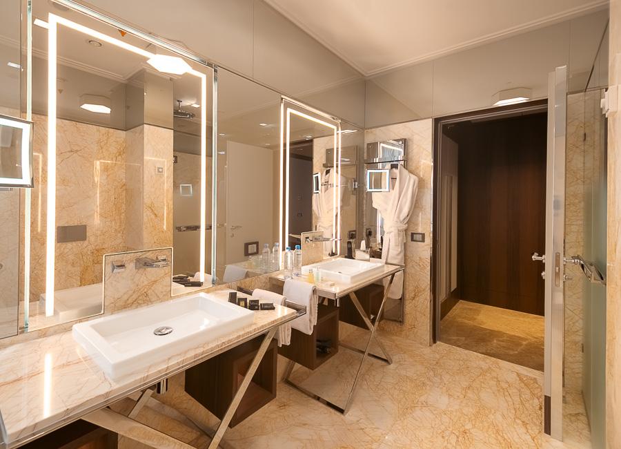 Cirta Grand Hotel Constantine Algeria (Bathroom)