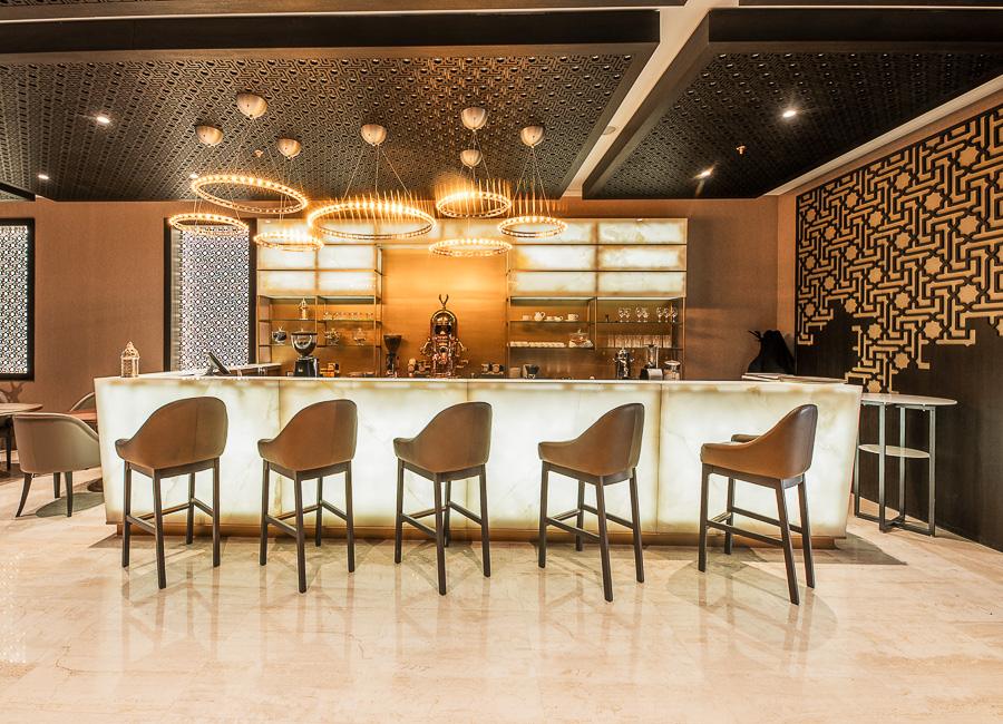 Cirta Grand Hotel Constantine Algeria (Coffee Shop)