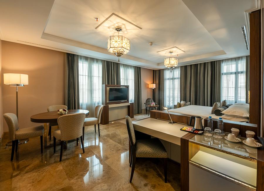 Cirta Grand Hotel Constantine Algeria (Junior Suite Medina)
