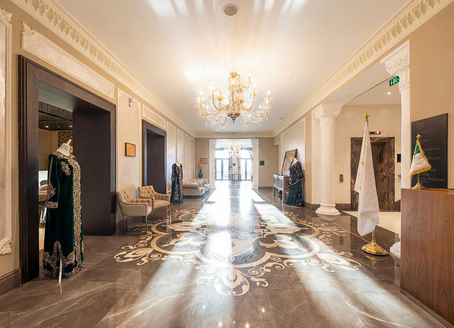 Cirta Grand Hotel Constantine Algeria (Lobby)