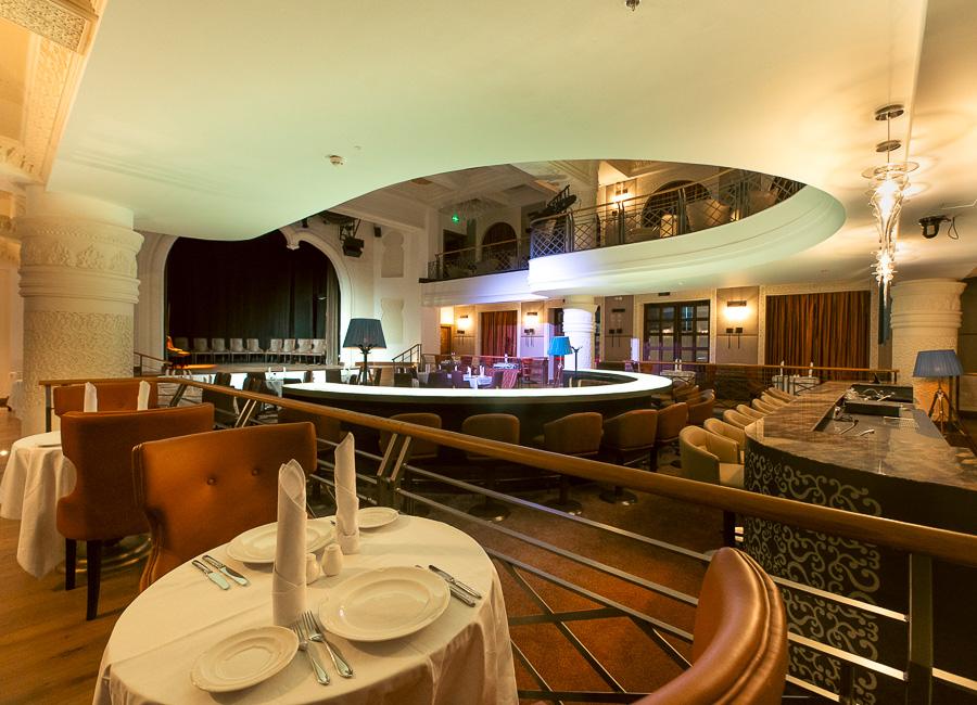 Cirta Grand Hotel Constantine Algeria (Theatre Restaurant) 1