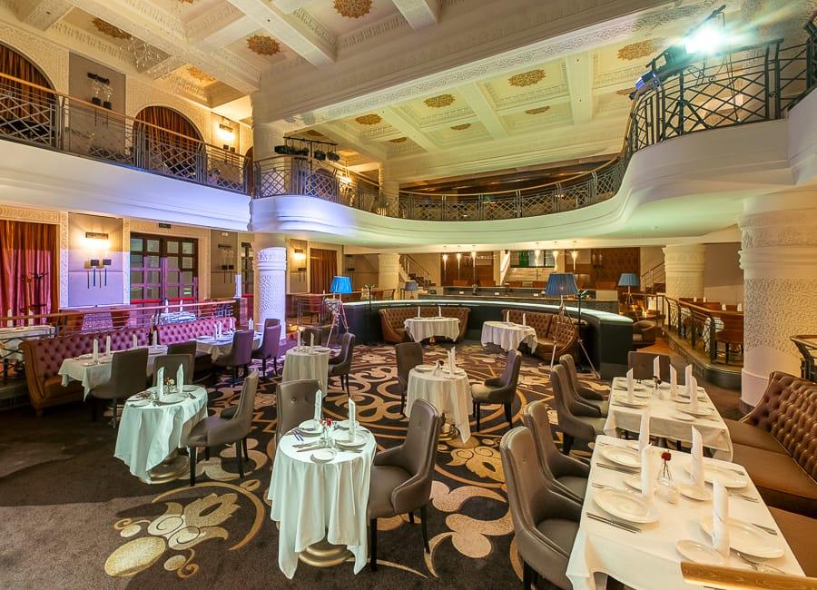 Cirta Grand Hotel Constantine Algeria (Theatre Restaurant)