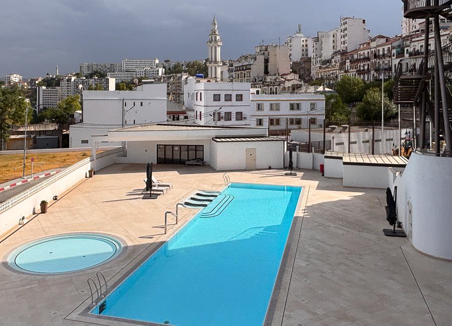 Cirta Grand Hotel Constantine Algeria (pool)