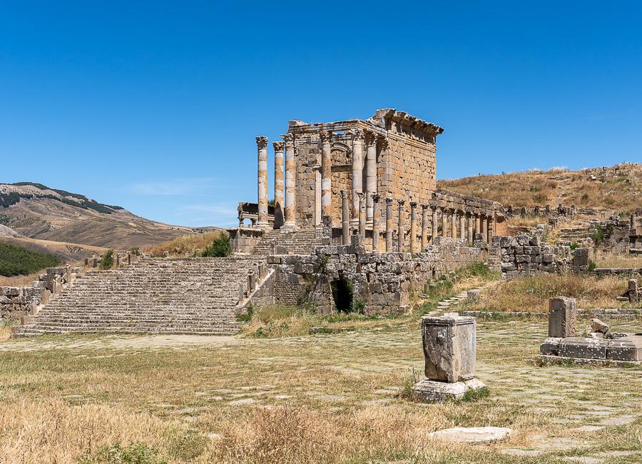 Djemila (Temple of Gens Septimia) Algeria JUN26 © Mark & Kirsty Bennetts 47