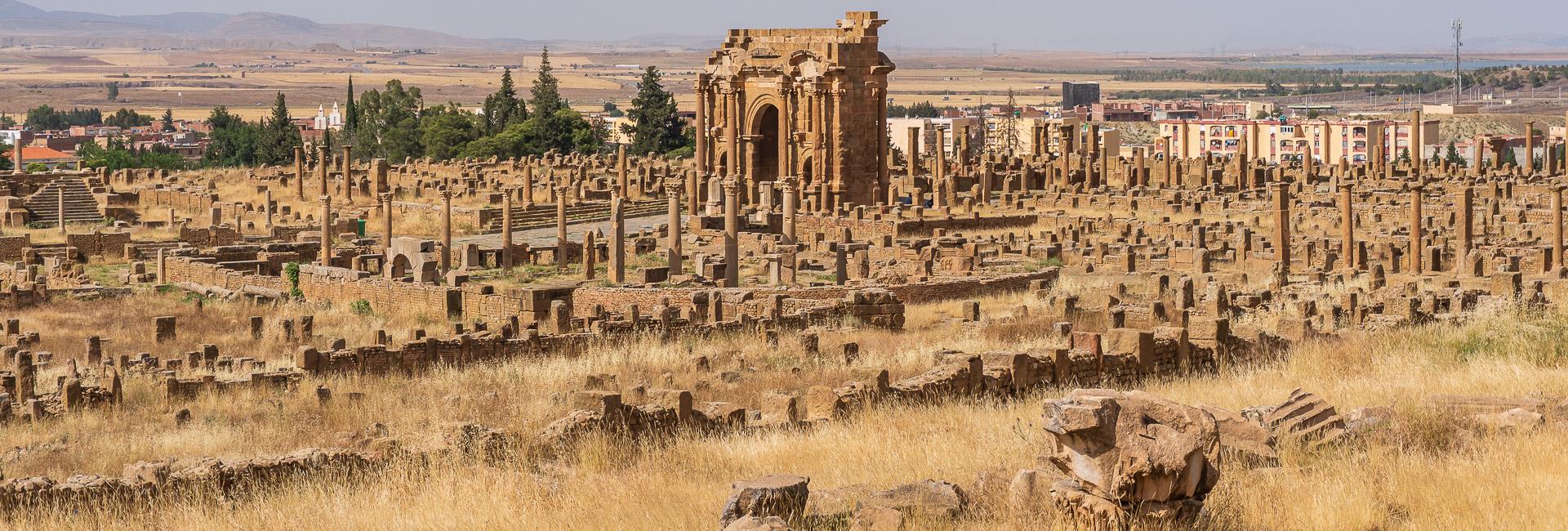 Private Algeria Holiday - tailor-made Algeria tour (Timgad Algeria JUN26 © Mark & Kirsty Bennetts 30)