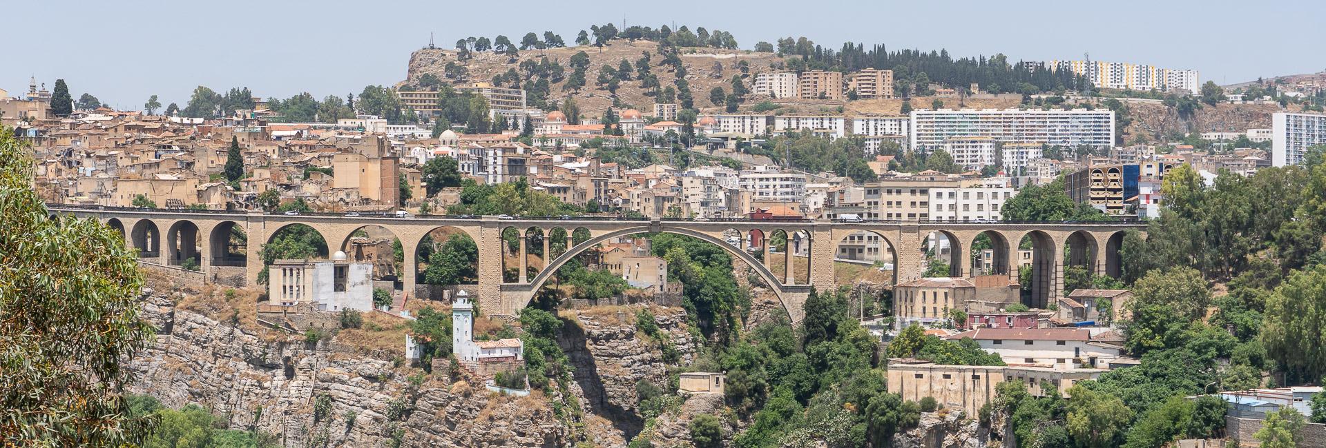 Private Tour Algeria Classic Northern Algeria Constantine (Sidi Rached Bridge) Algeria JUN26 © Mark & Kirsty Bennetts 10