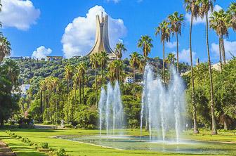 Algiers (Jardin d’Essai du Hamma. Botanical Garden Hamma) Algeria DT 148580234