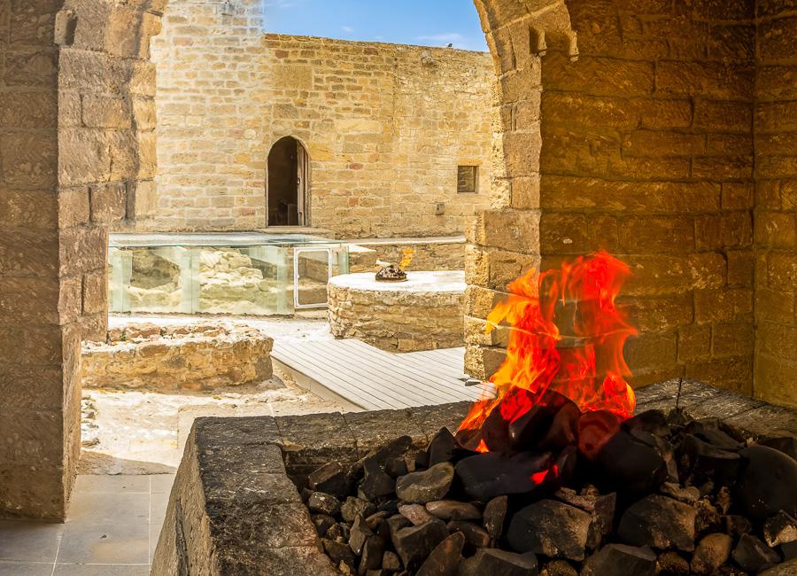 Baku (Ateshgah of Baku. Fire Temple of Baku) Azerbaijan DT 417415455