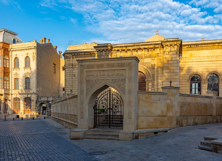 Baku (Juma mosque. Old City. Icherisheher) Azerbaijan DT 313864321
