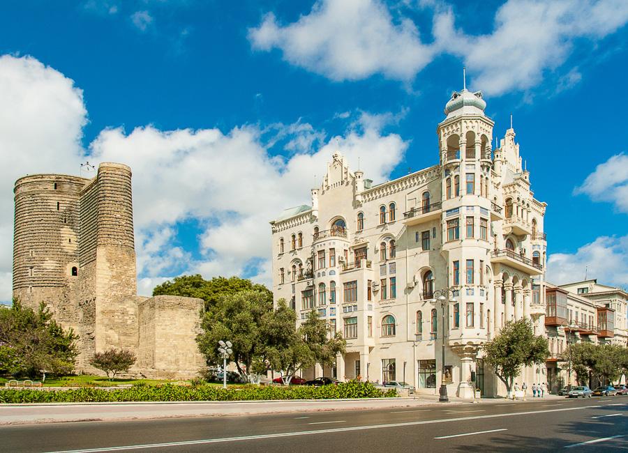 Baku (Maiden Tower) Azerbaijan DT 45700022
