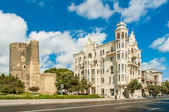 Baku (Maiden Tower) Azerbaijan DT 45700022