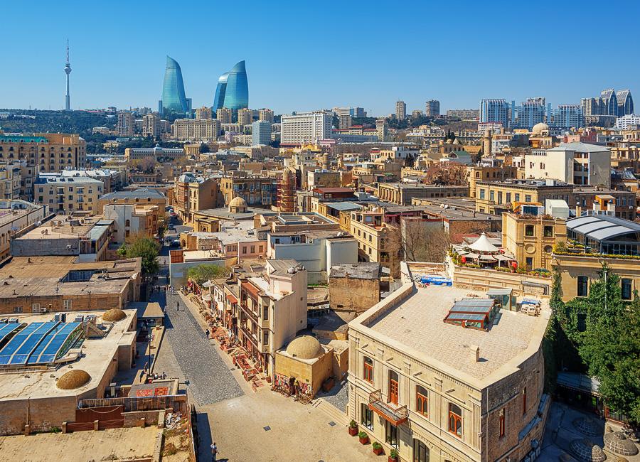 Baku (Old City. Icherisheher) Azerbaijan DT 156594925