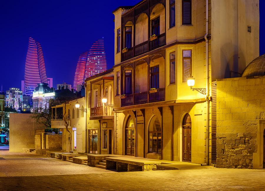 Baku (Old City. Icherisheher) Azerbaijan DT 95312208