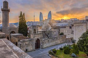 Baku (Panoramic view) Azerbaijan DT 112255892