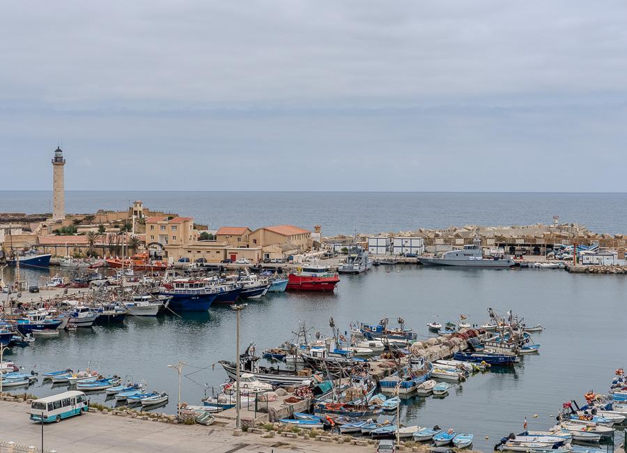 Cherchell (Harbour) Algeria JUN26 © Bennetts 1