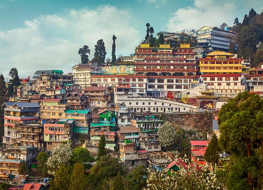 Darjeeling (Druk Sangag Choling Monastery. Dali Monastery) India DT 369813952
