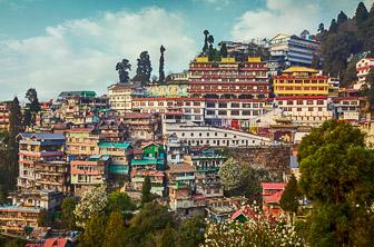 Darjeeling (Druk Sangag Choling Monastery. Dali Monastery) India DT 369813952