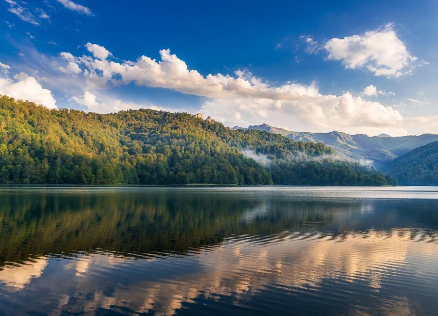 Ganja (Blue Lake. Lake Goygol) Azerbaijan DT 129544645