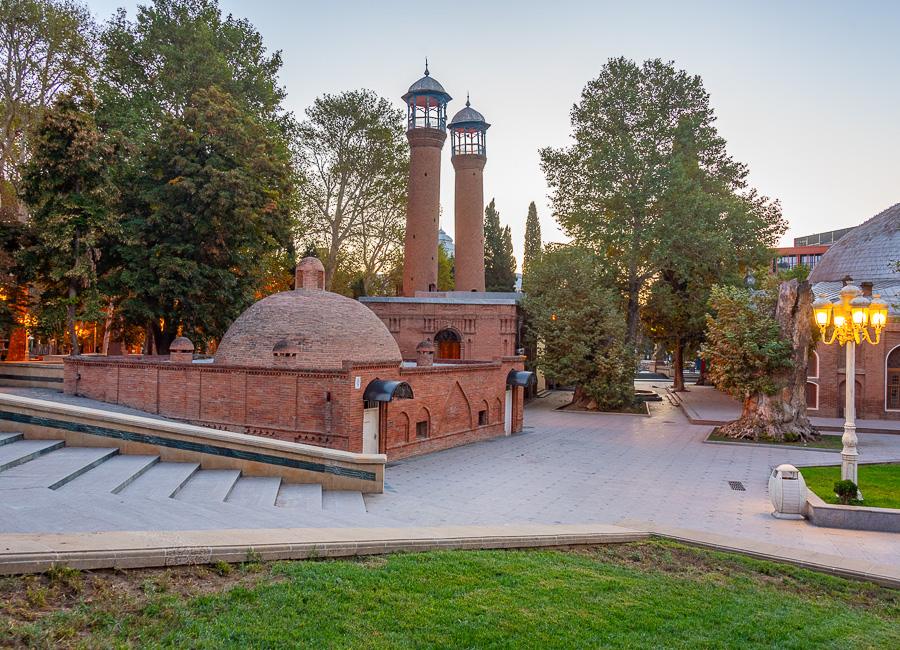 Ganja (Juma Mosque of Ganja. Shah Abbas Mosque) Azerbaijan DT 313858803