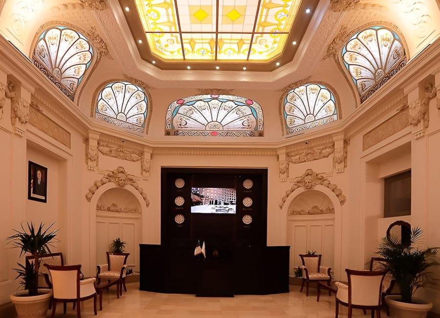 Grand Hotel Oran Oran Algeria (Reception)-3
