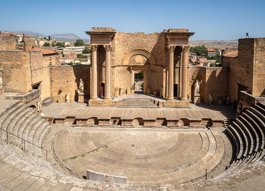 Guelma (Roman Theatre of Guelma) Algeria JUN26 © Mark & Kirsty Bennetts 3