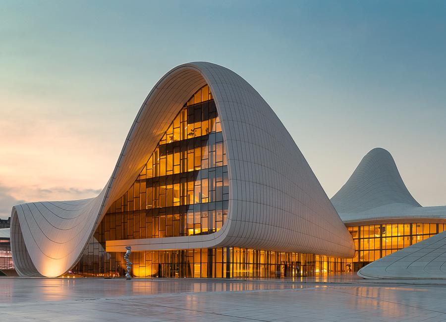 Heydar Aliyev Centre Baku Azerbaijan DT 434607741