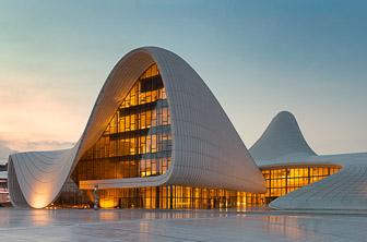 Heydar Aliyev Centre Baku Azerbaijan DT 434607741