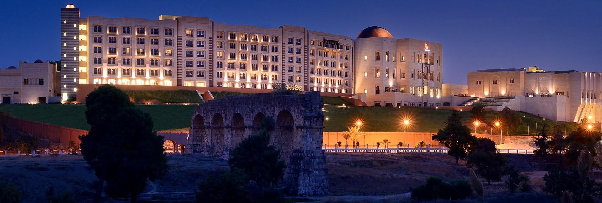 Hotels in Algeria (Constantine Marriott Hotel)