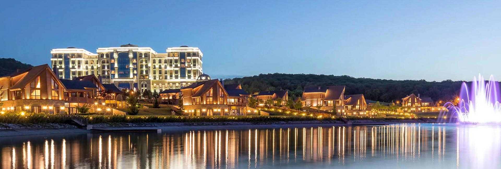Hotels in Azerbaijan (Quba Palace Hotel)