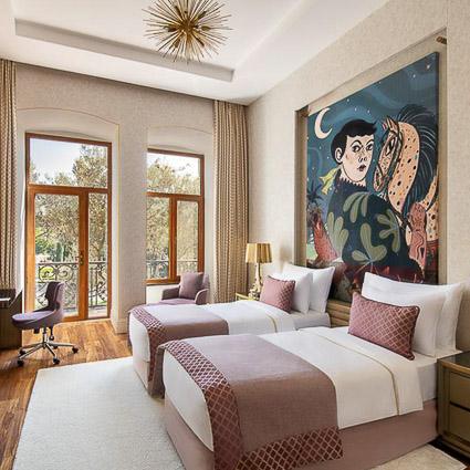 Hotels in Azerbaijan (The Art Gallery Baku)
