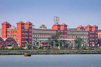 Howrah railway station Kolkata India DT 187132444