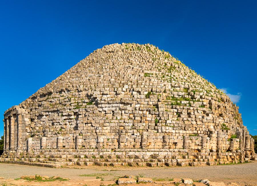 Mauretania (Royal Mausoleum of Mauretania) Algeria DT 125935665