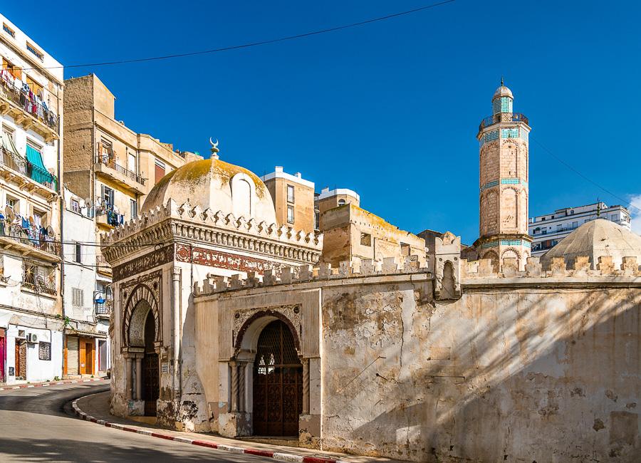 Oran (Hassan Pasha Mosque) Algeria DT 125816122