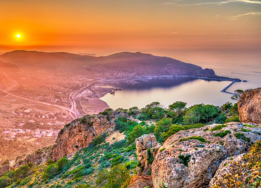 Oran (Sunset) Algeria DT 123052671