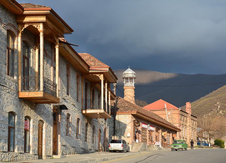 Sheki (Old Town) Azerbaijan DT 187096587