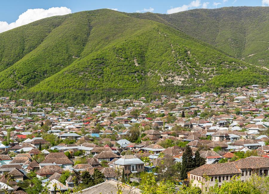 Sheki (rooftops) Azerbaijan DT 155167168