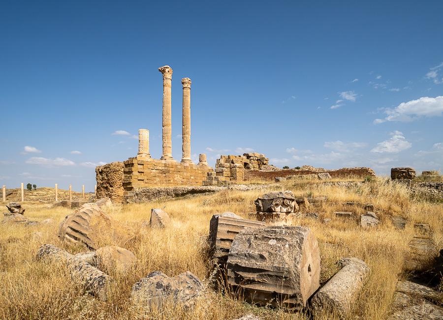 Timgad (Capitol) Algeria JUN26 © Mark & Kirsty Bennetts 31