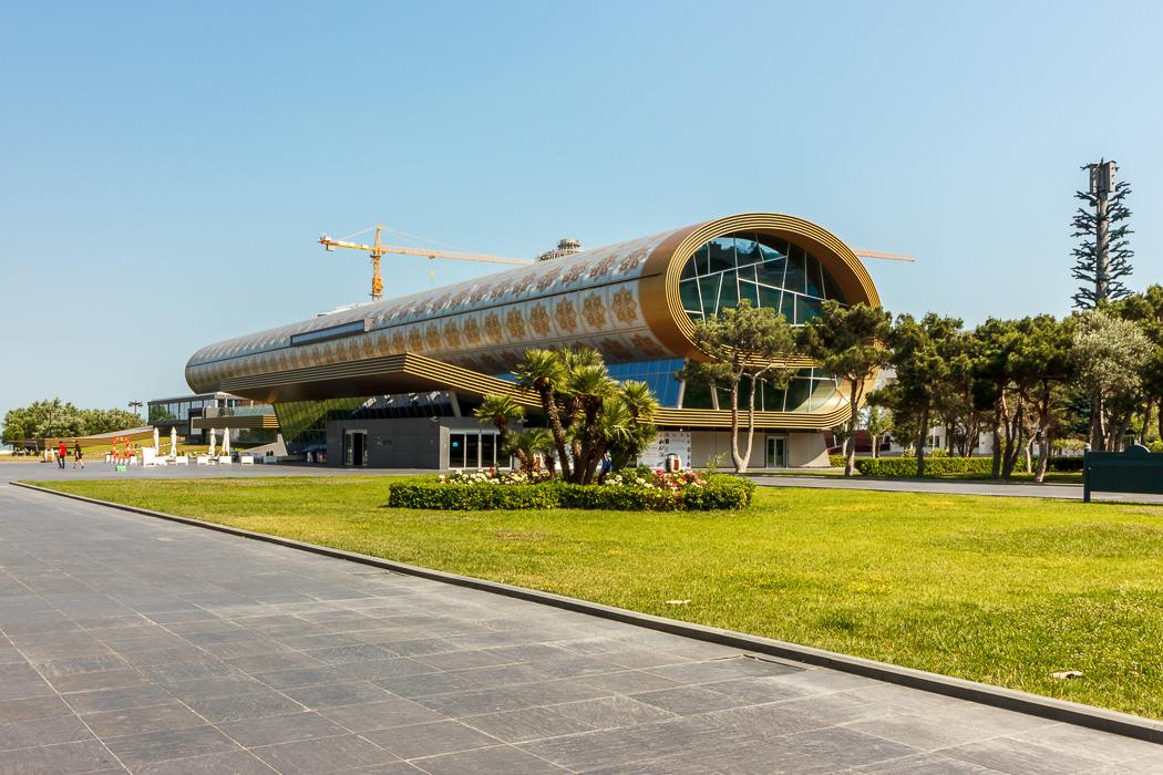 Unmissable Azerbaijan sights - National Carpet Museum DT 181423874