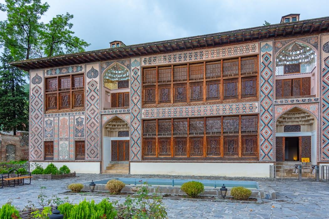 Unmissable Azerbaijan sights - Sheki Khan Palace DT 313857901