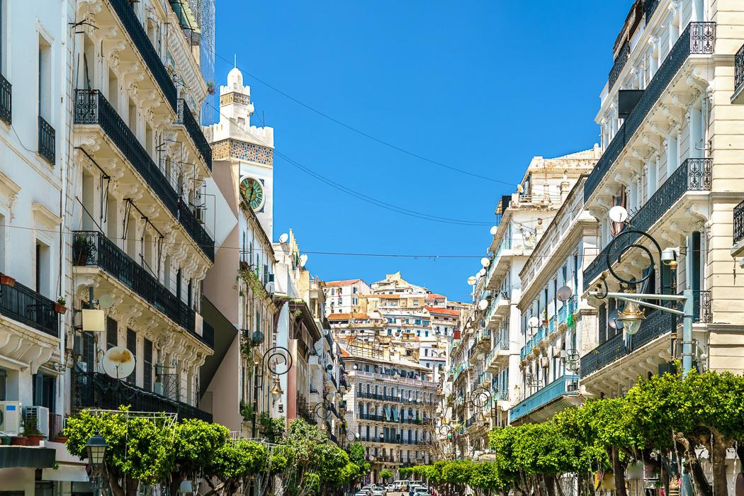 Unmissable Sights and Experiences in Algeria - Algiers’ Centre Ville DT 119942761