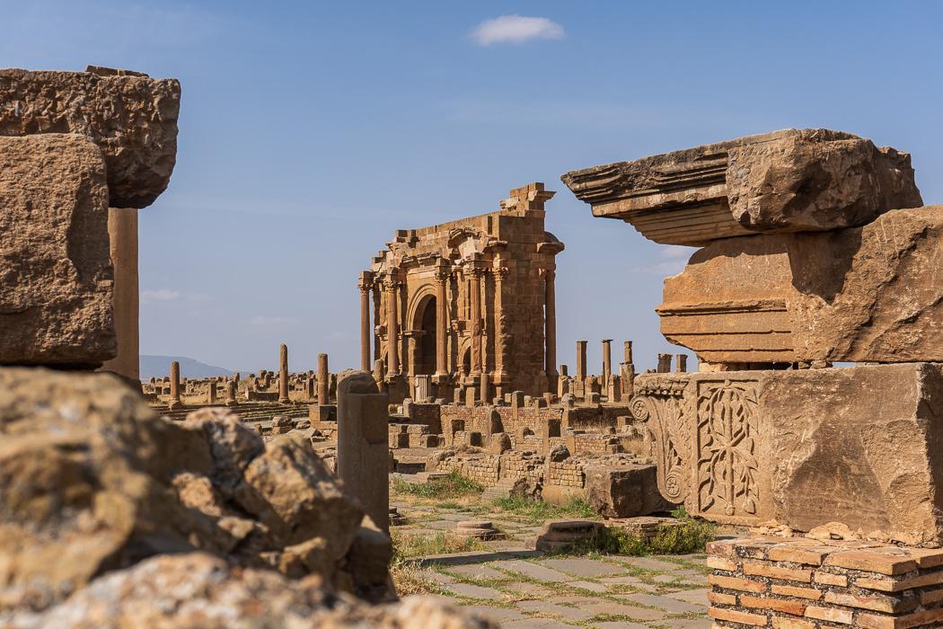 Unmissable Sights and Experiences in Algeria - Roman city of Timgrad © Mark & Kirsty Bennetts 39