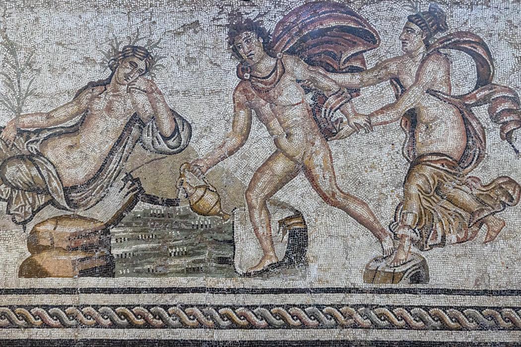 Unmissable Sights and Experiences in Algeria - Roman mosaics © Mark & Kirsty Bennetts 55