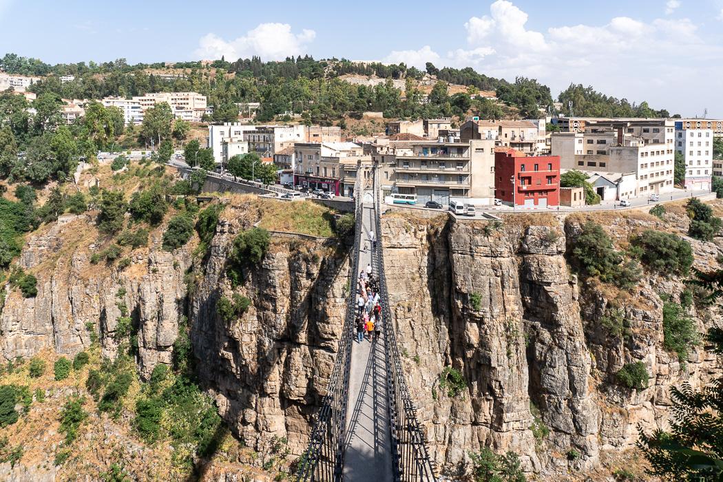 Unmissable Sights and Experiences in Algeria - The bridges of Constantine © Mark & Kirsty Bennetts 18