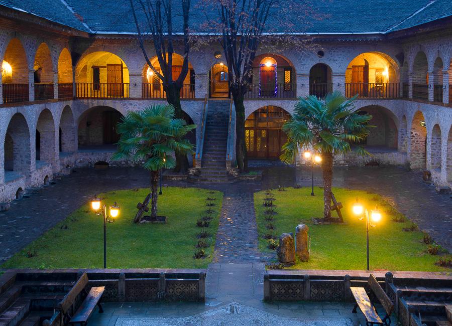 Upper Caravanserai Sheki Azerbaijan DT 122959548
