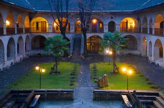 Upper Caravanserai Sheki Azerbaijan DT 122959548