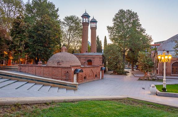 Where to travel in Azerbaijan - Ganja DT 313858803