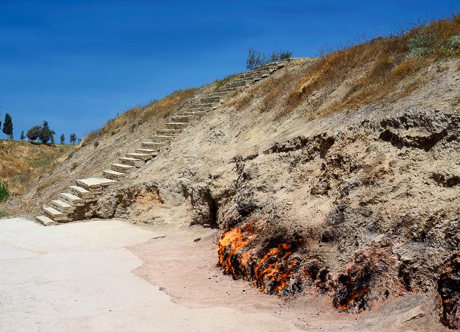 Yanar Dag (Burning Mountain) Azerbaijan DT 136238141